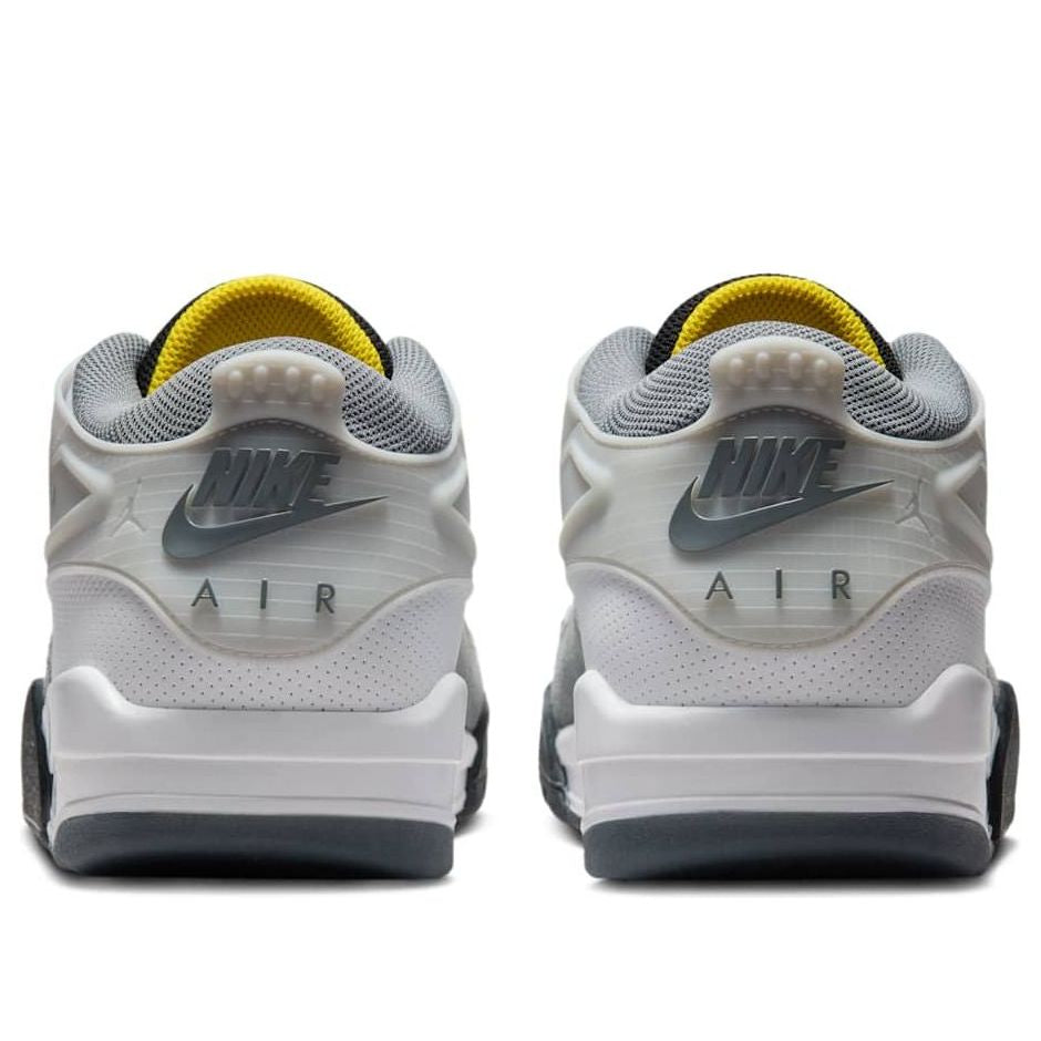 Air Jordan 4 RM Premium 'White Black Smoke Grey Fire Red'