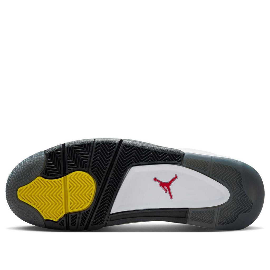 Air Jordan 4 RM Premium 'White Black Smoke Grey Fire Red'