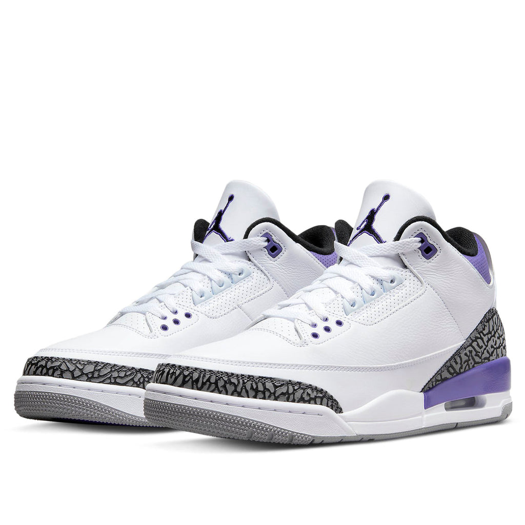Air Jordan 3 Retro 'Dark Iris'