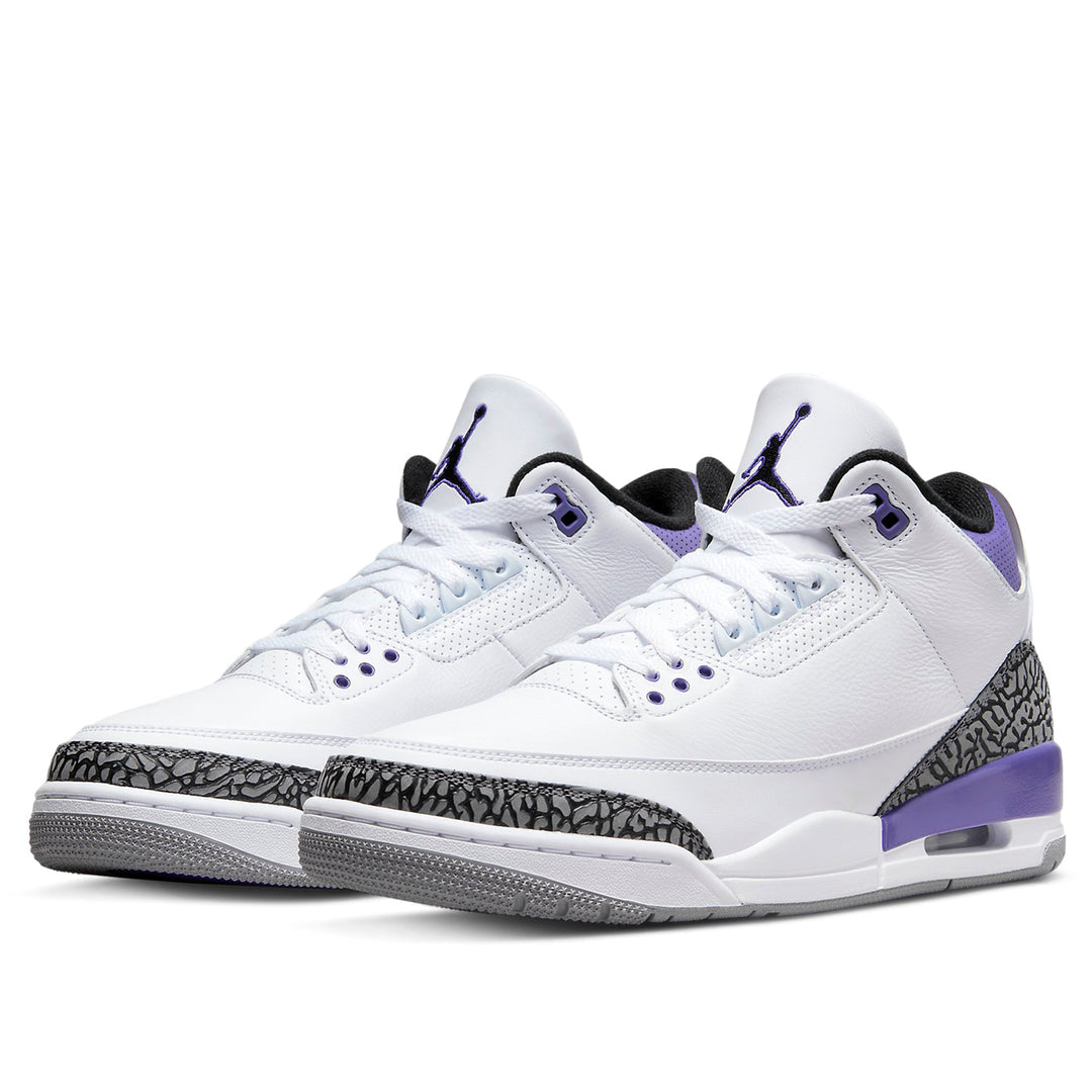 Air Jordan 3 Retro 'Dark Iris'