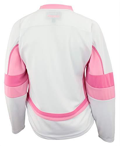 Chicago Blackhawks Pink/White Girls Infant Jersey (12-24 months)