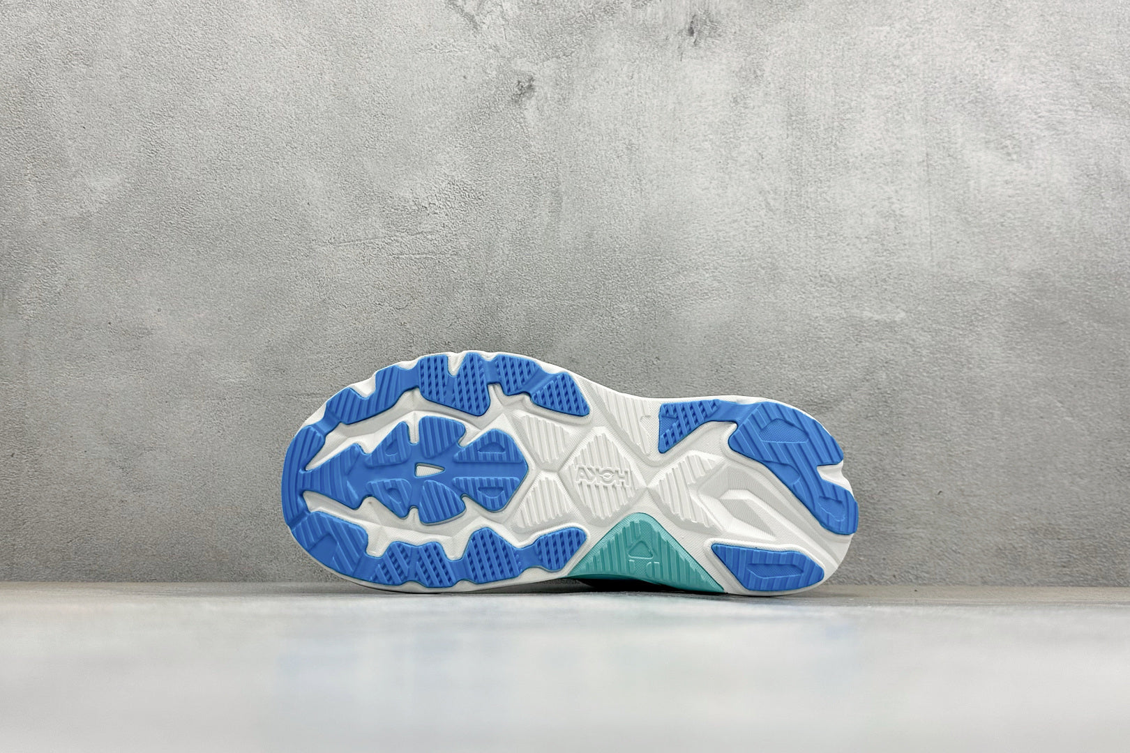 HOKA Arahi 8 Black Skyward Blue Stability Running Shoes