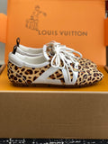 Louis Vuitton Recif Sneaker (Leopard Print/White)