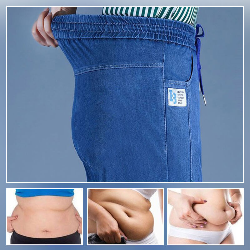 ⏳Limited-time 50% discount!!💕👖High Waist Ultra-Stretch Mom Jeans