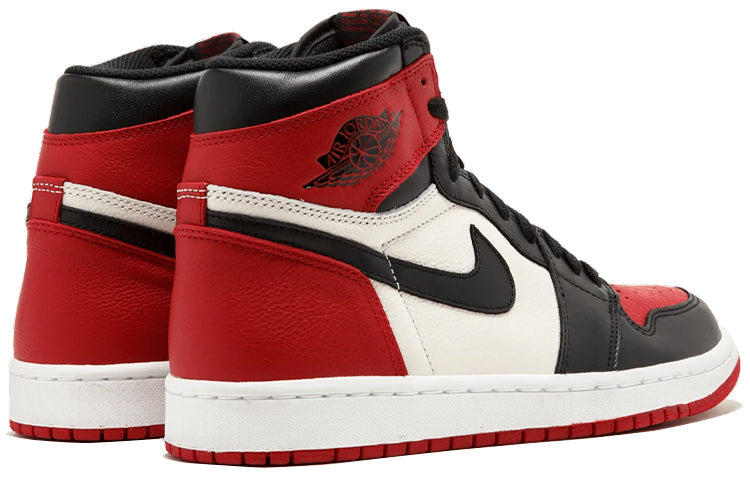 Air Jordan 1 Retro High OG 'Bred Toe