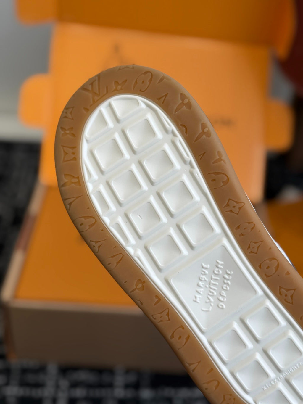 Louis Vuitton LV Tilted Sneaker (Brown Suede)