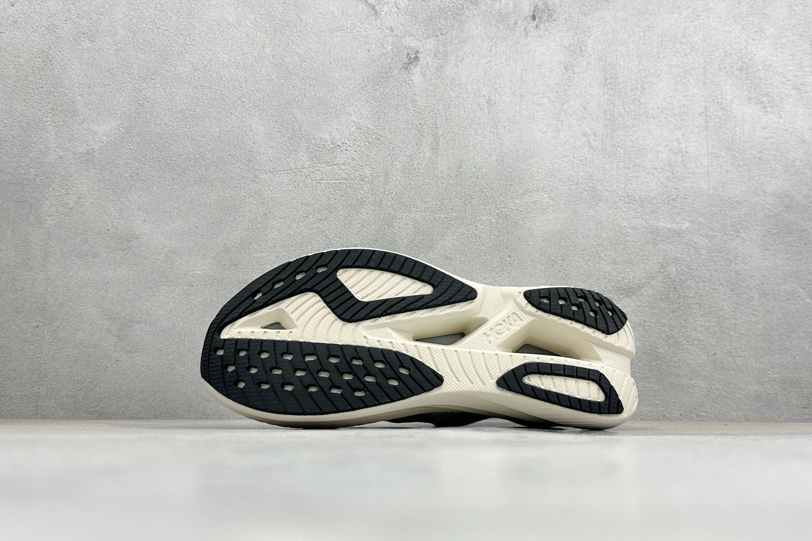 HOKA Mach X 2 White Grey Racing Running Shoes