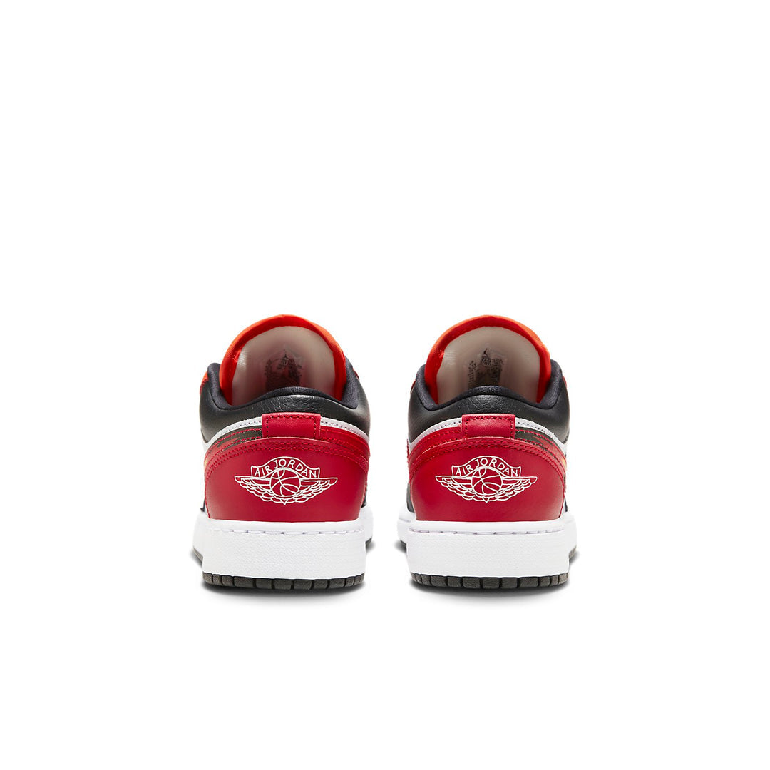 Air Jordan 1 Low 'Flaming Swoosh - Gym Red'