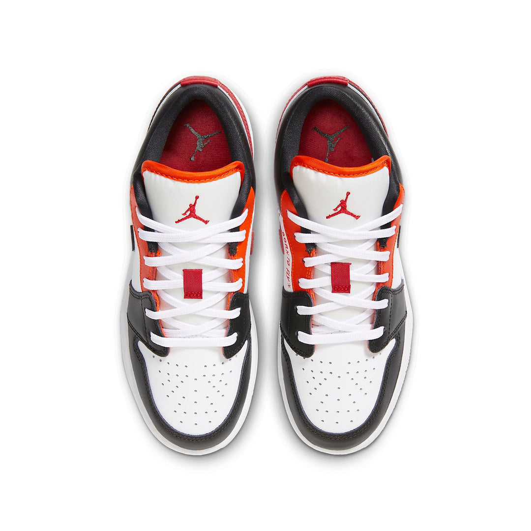 Air Jordan 1 Low 'Flaming Swoosh - Gym Red'
