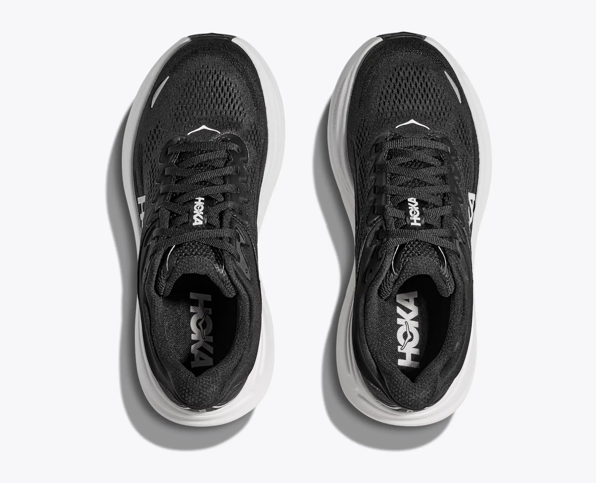 HOKA Bondi 9 Black / White