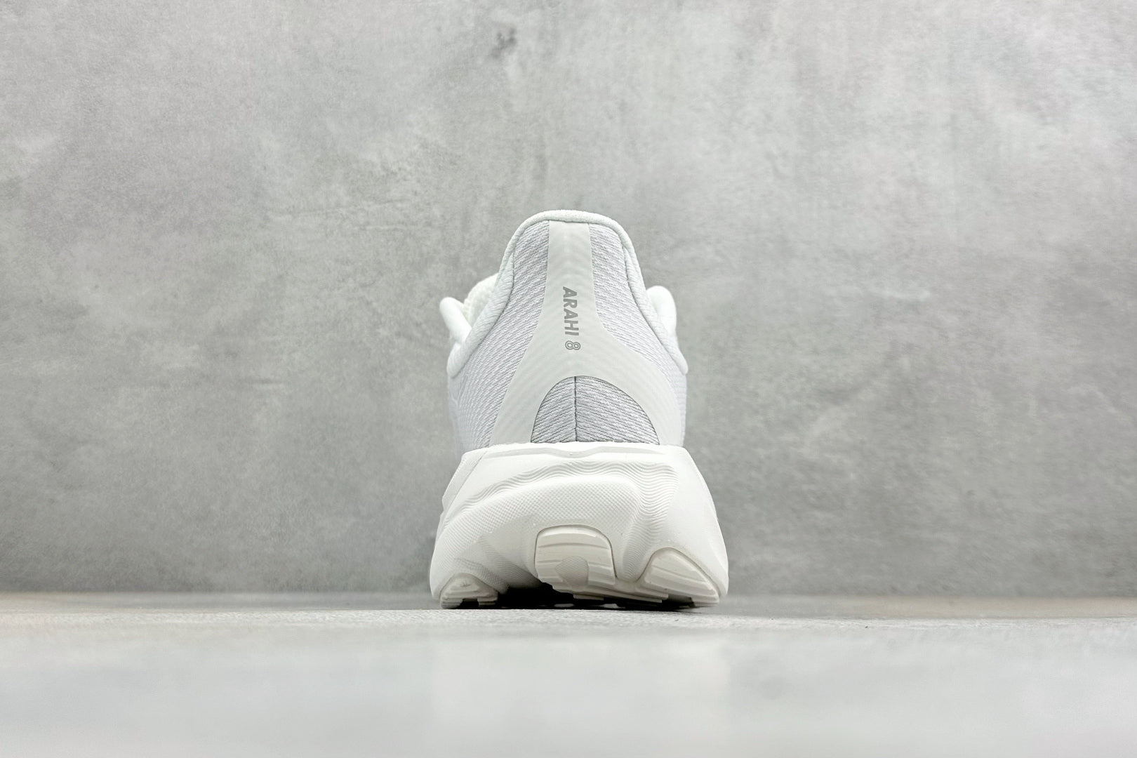 HOKA Arahi 8 Triple White Stability Road Running Shoes