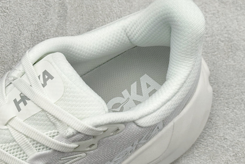 HOKA Arahi 8 Triple White Stability Road Running Shoes