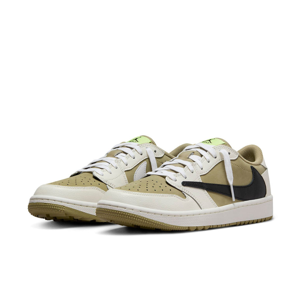 Air Jordan 1 Low Golf x Travis Scott 'Olive'