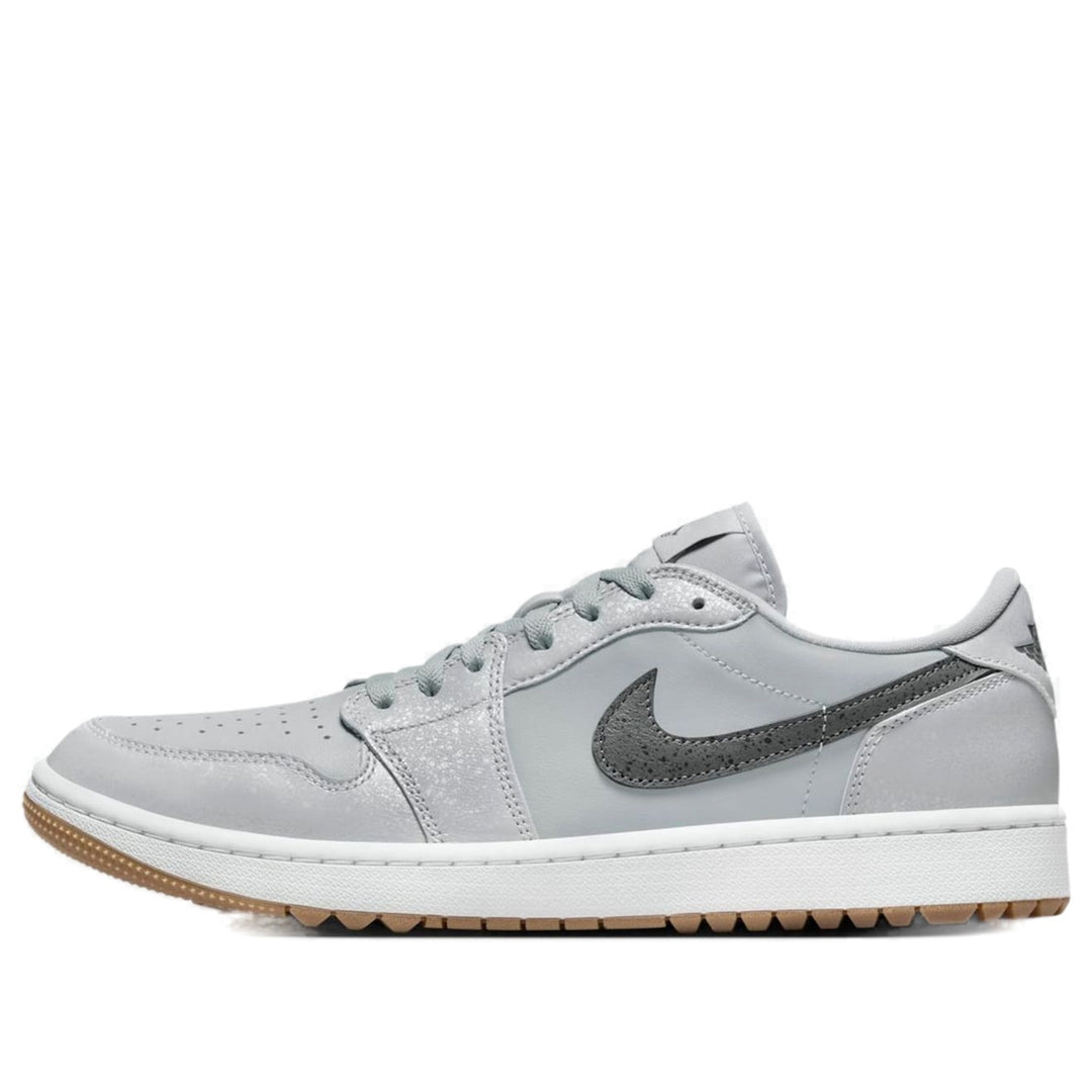 Air Jordan 1 Low Golf 'Wolf Grey Gum'