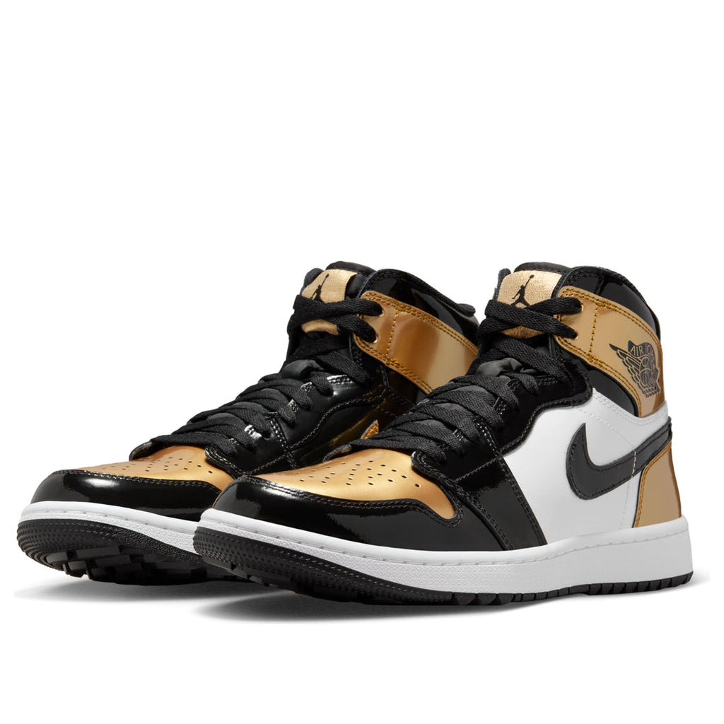 Air Jordan 1 High Golf 'Patent Gold Toe'