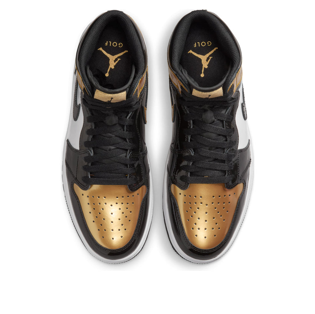 Air Jordan 1 High Golf 'Patent Gold Toe'