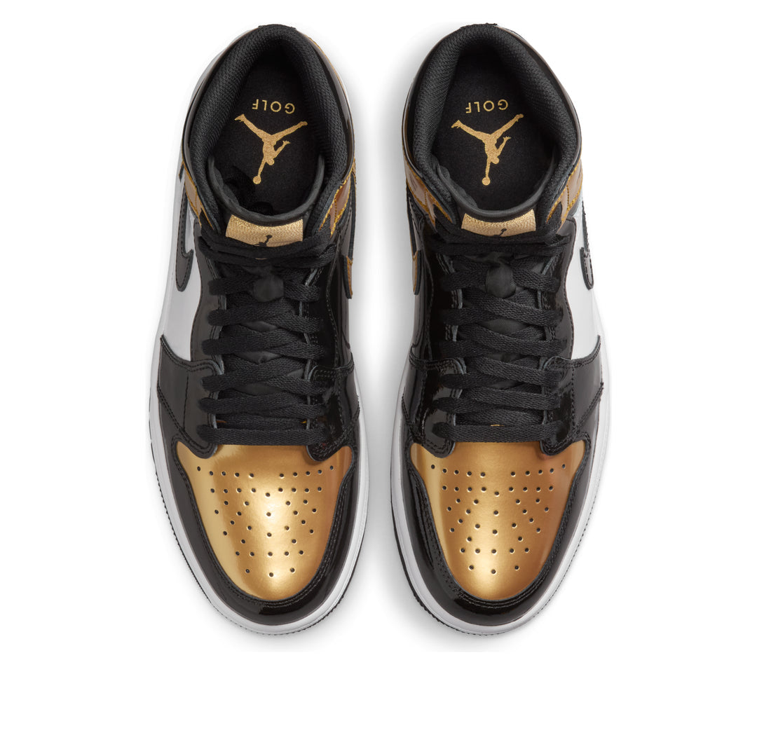 Air Jordan 1 High Golf 'Patent Gold Toe'