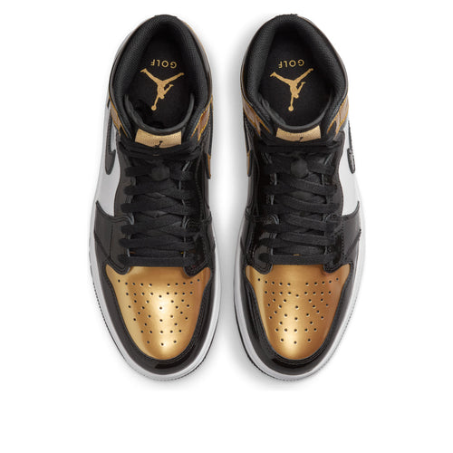 Air Jordan 1 High Golf 'Patent Gold Toe'
