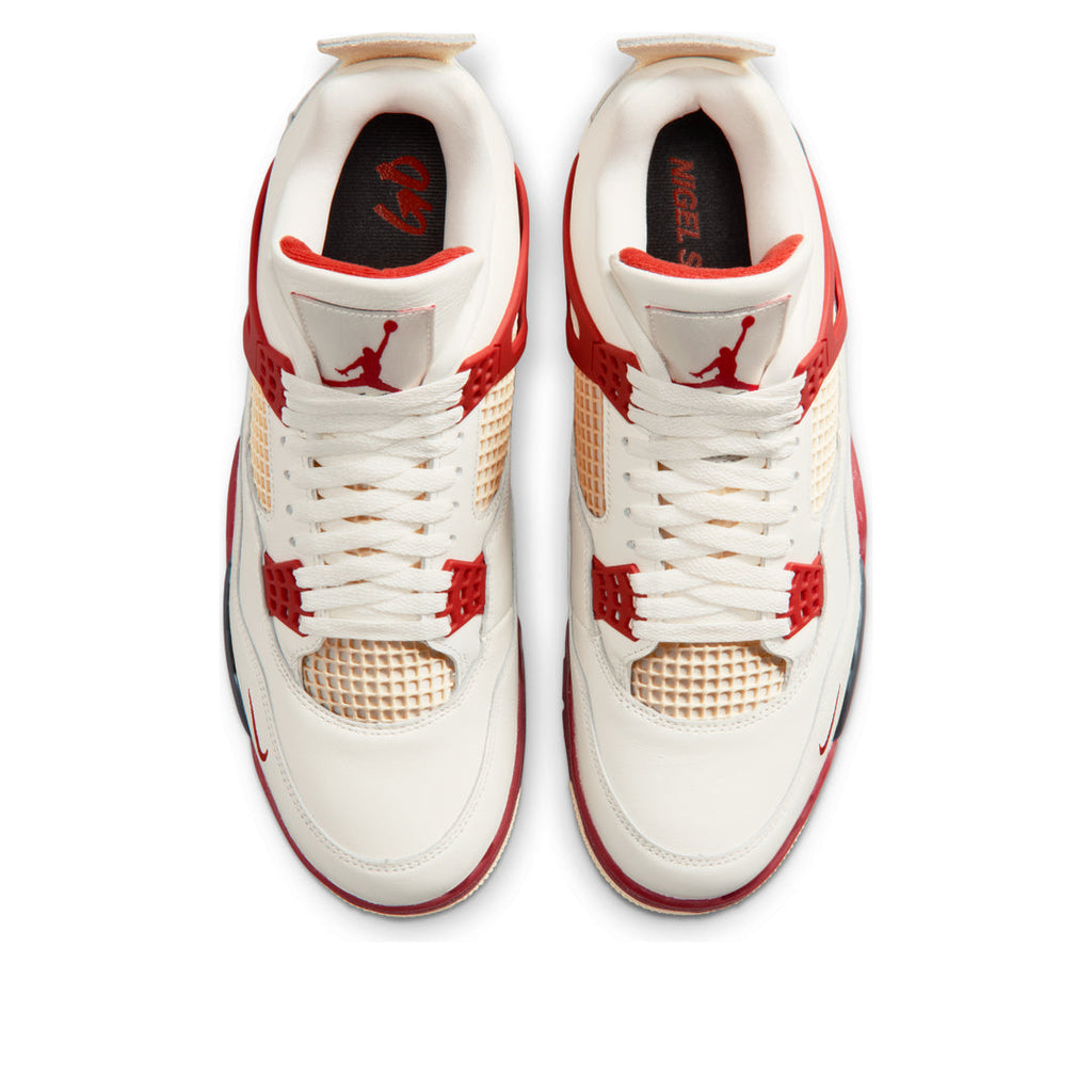 Air Jordan 4 Retro OG x Nigel Sylvester 'Brick After Brick'