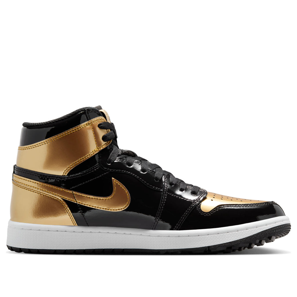 Air Jordan 1 High Golf 'Patent Gold Toe'