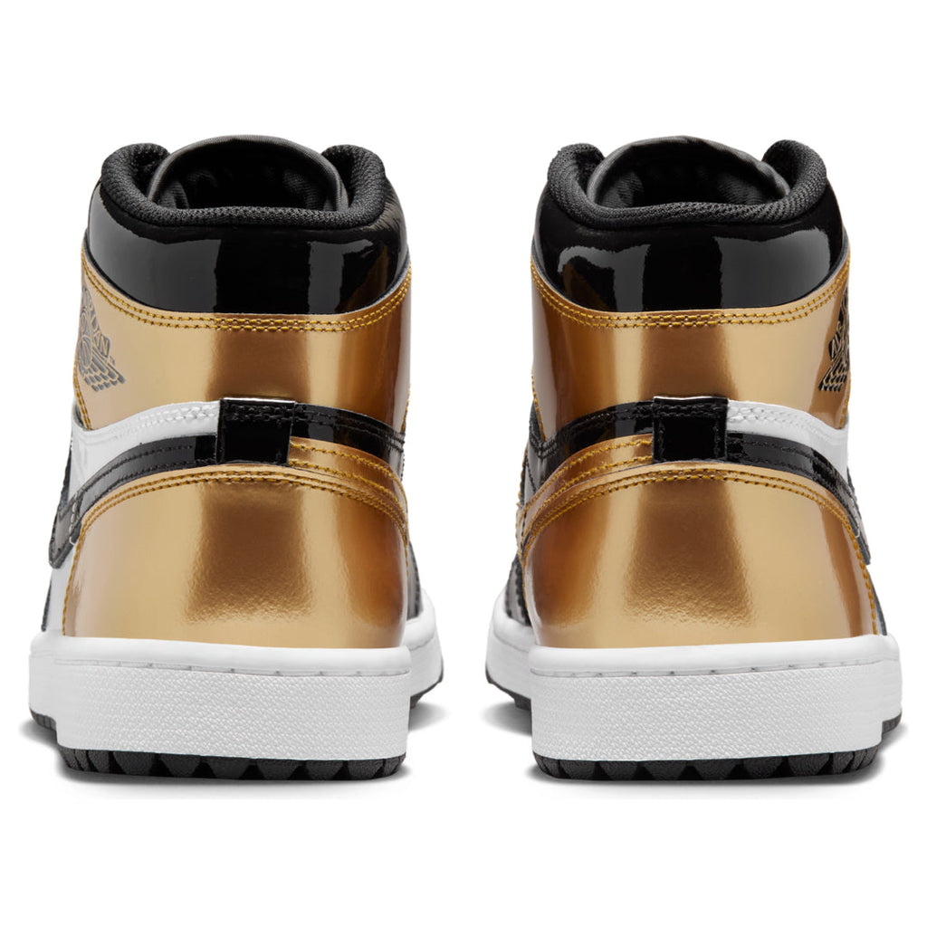 Air Jordan 1 High Golf 'Patent Gold Toe'