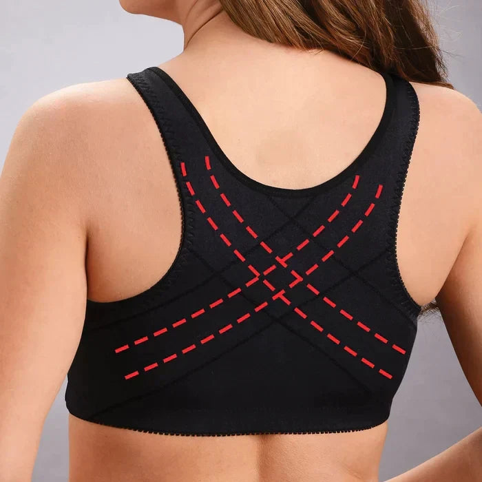 Buy one get one free 🩱 Front hook, stretch lace, super lift and body contouring - all in one bra!