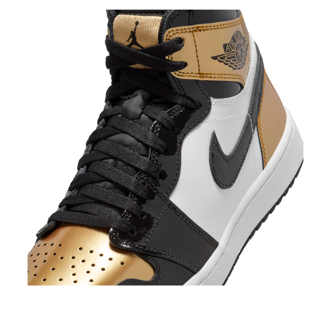 Air Jordan 1 High Golf 'Patent Gold Toe'