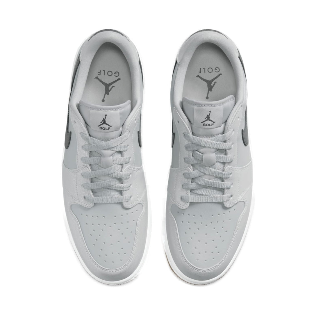 Air Jordan 1 Low Golf 'Wolf Grey Gum'