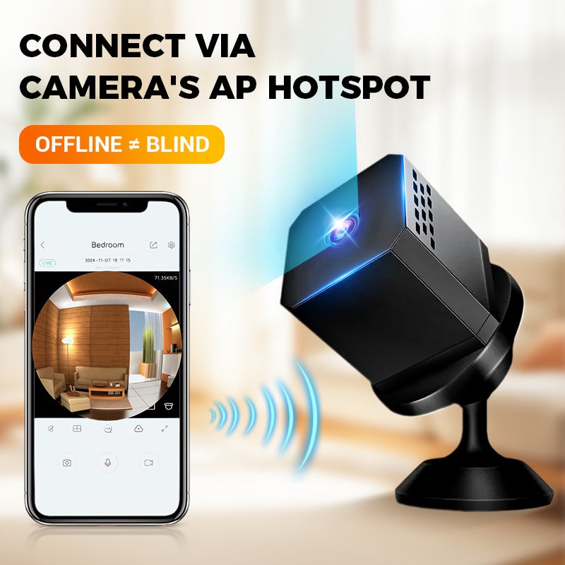 🔥2026 Hot Sale 50% OFF🔥Mini Smart HD Night Vision Security Camera