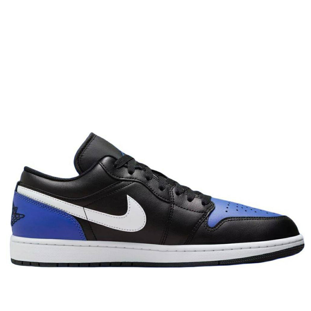 Air Jordan 1 Low 'Black Royal Toe'