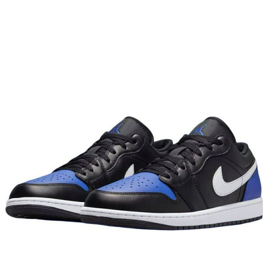 Air Jordan 1 Low 'Black Royal Toe'