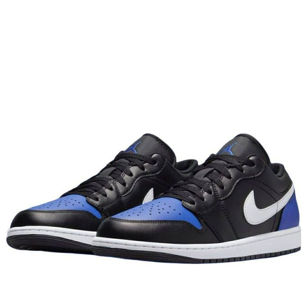 Air Jordan 1 Low 'Black Royal Toe'