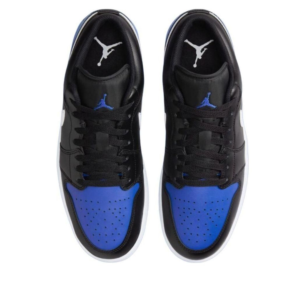 Air Jordan 1 Low 'Black Royal Toe'