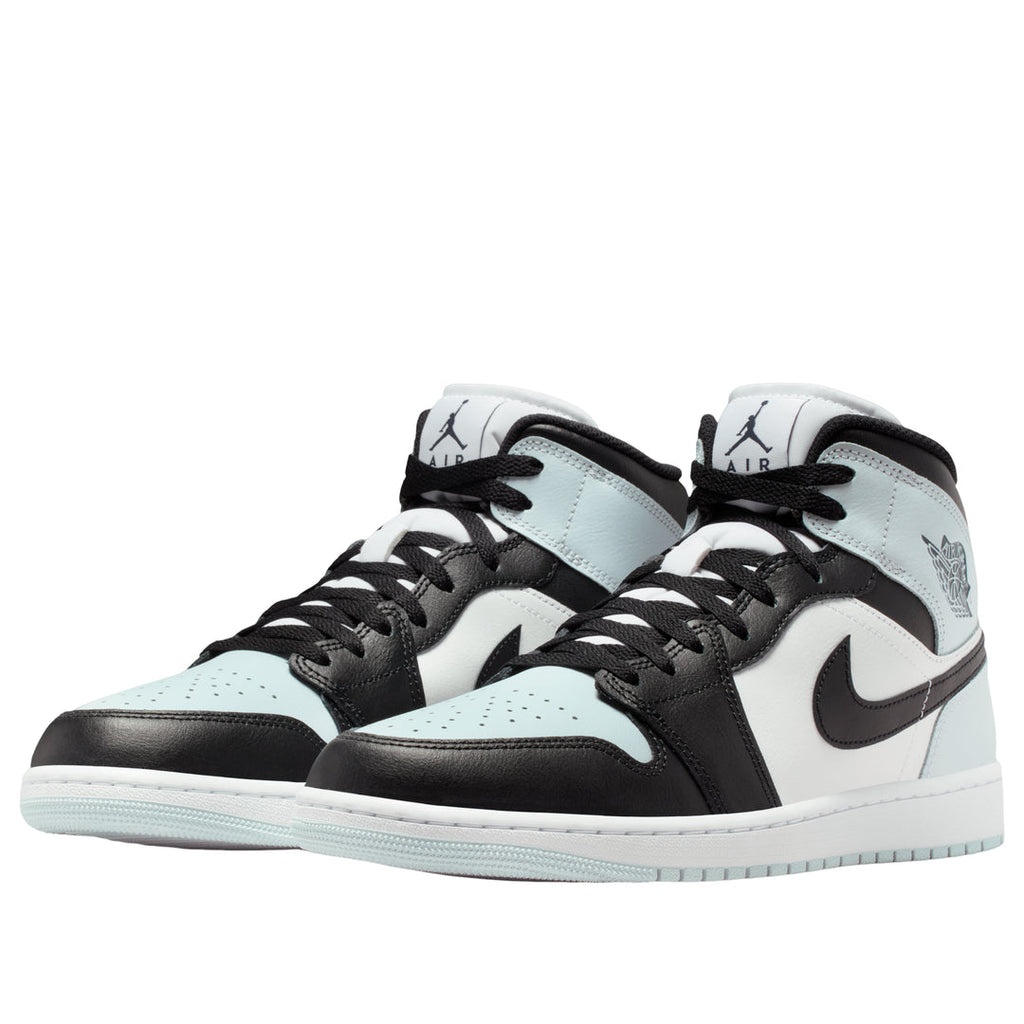 Air Jordan 1 Mid 'Squadron Blue'