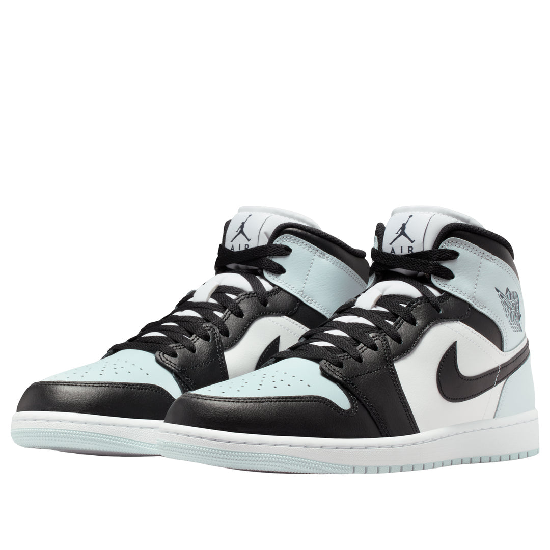 Air Jordan 1 Mid 'Squadron Blue'