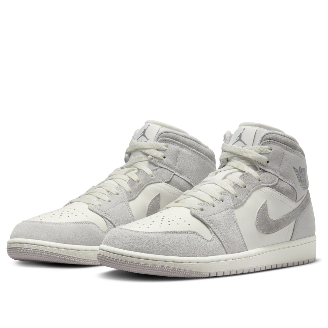 Air Jordan 1 Mid SE 'Neutral Grey Suede'