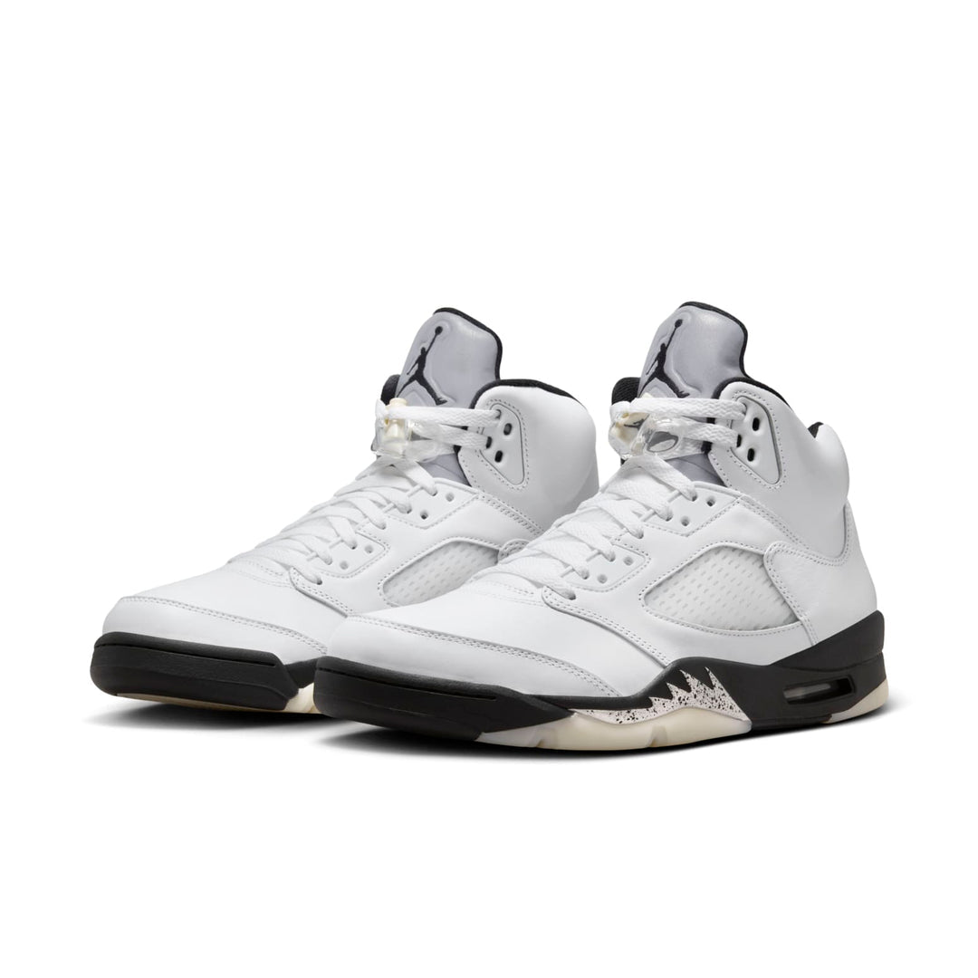 Air Jordan 5 'White Black'