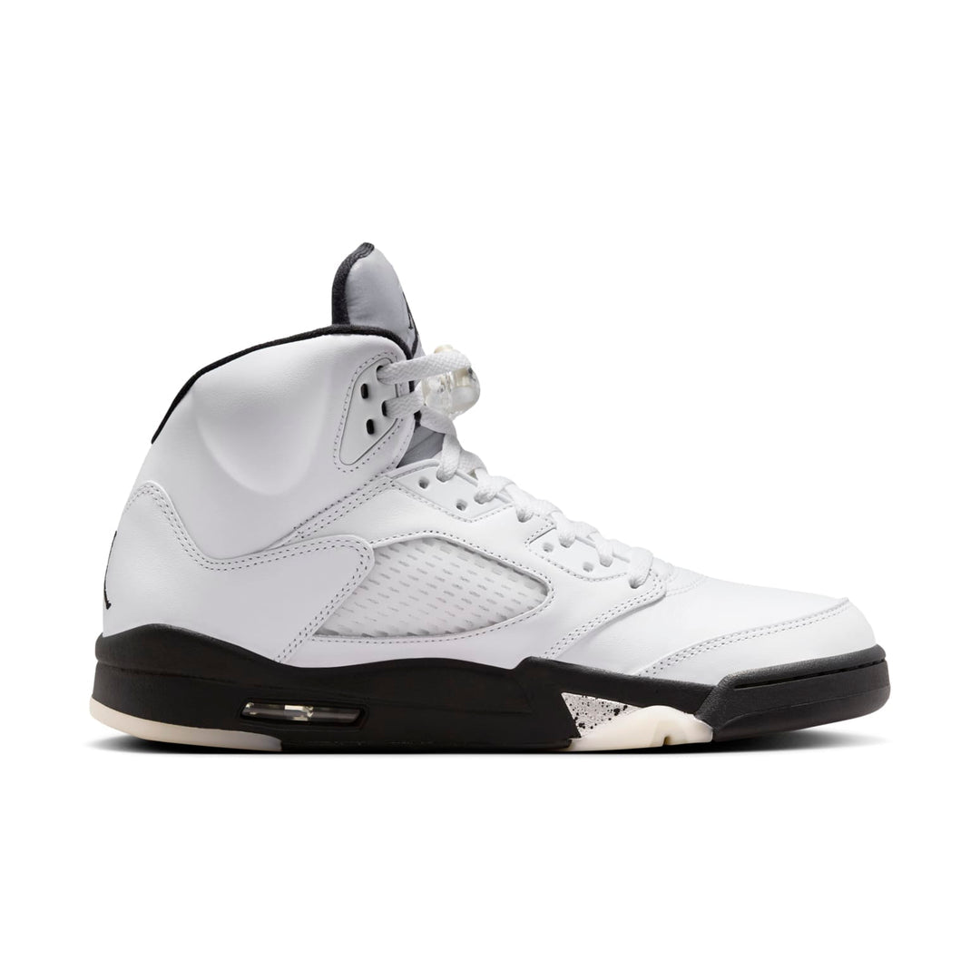 Air Jordan 5 'White Black'