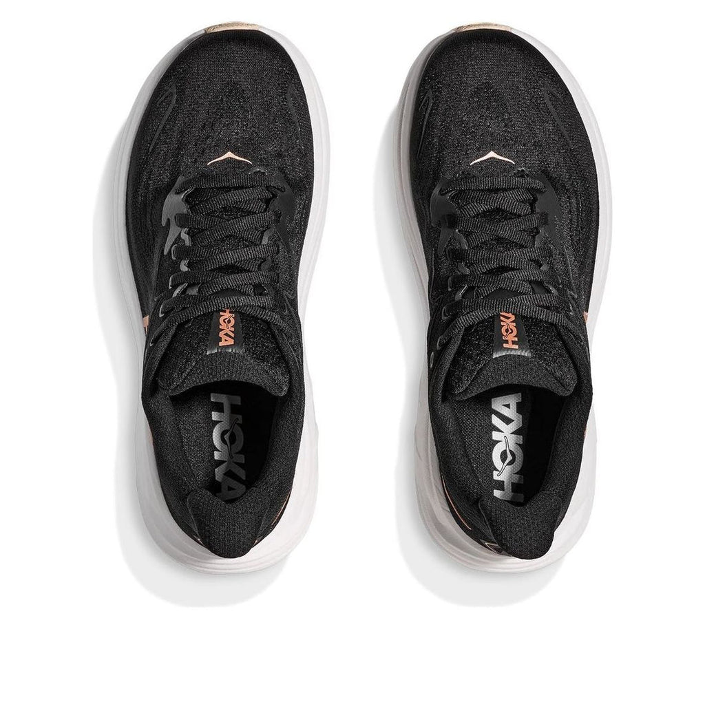 HOKA ONE ONE Clifton 10 'Black Rose Gold'