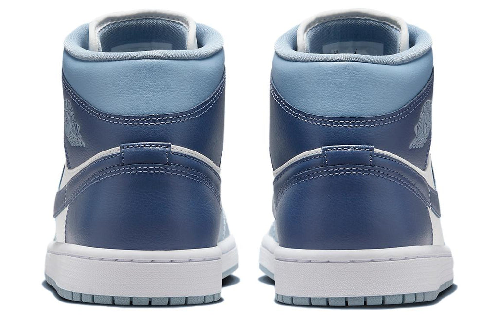 Air Jordan 1 Mid 'Two-Tone Blue'