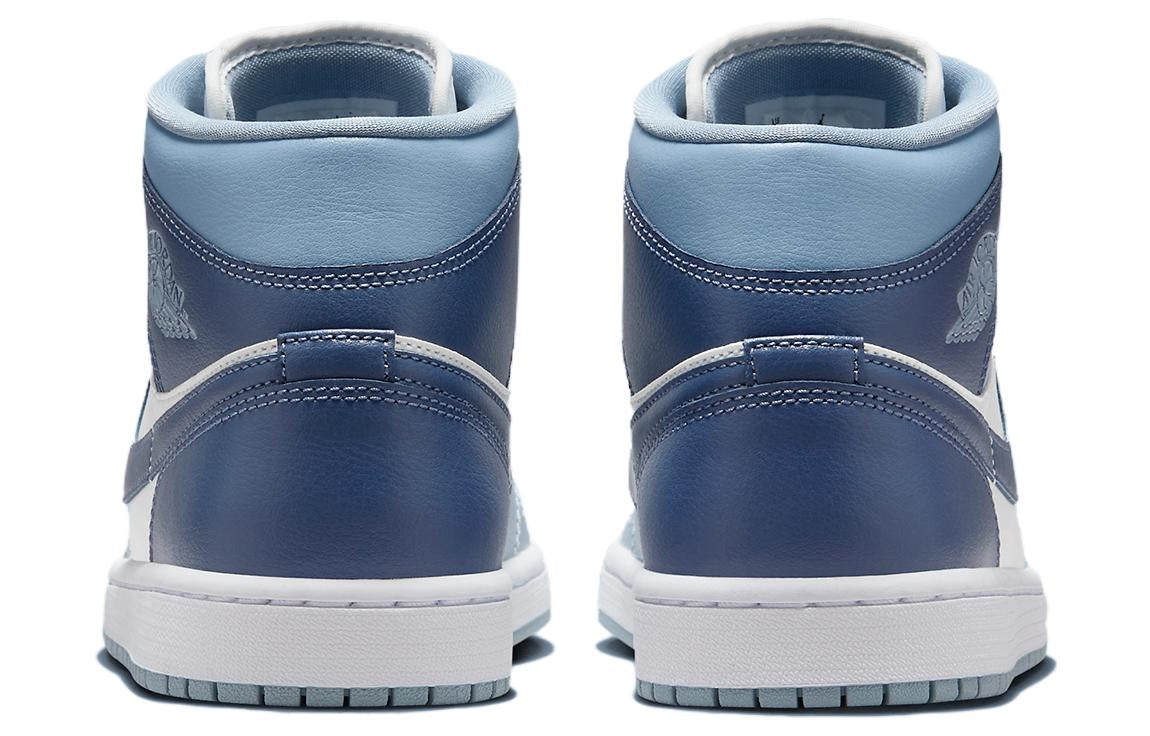 Air Jordan 1 Mid 'Two-Tone Blue'