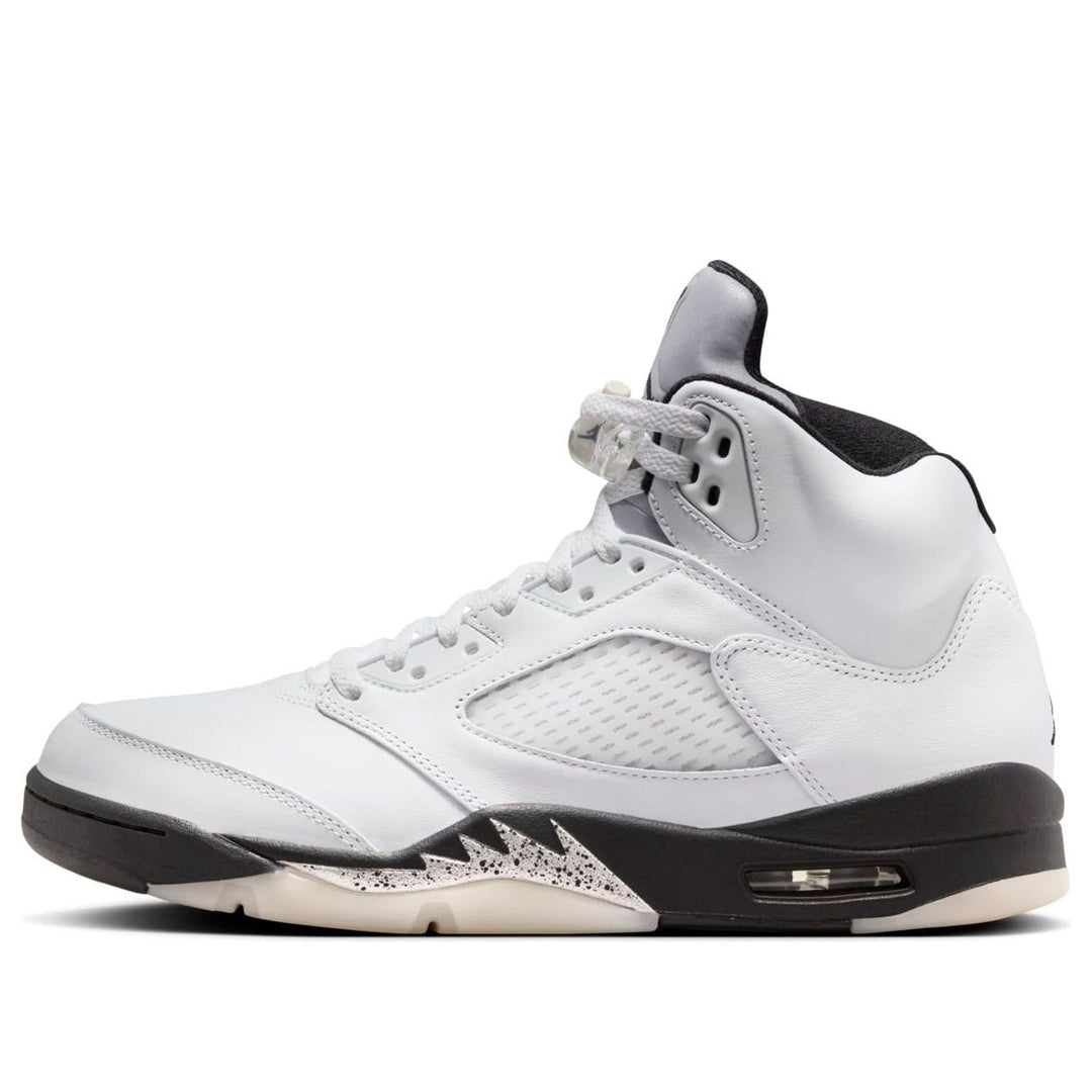 Air Jordan 5 'White Black'