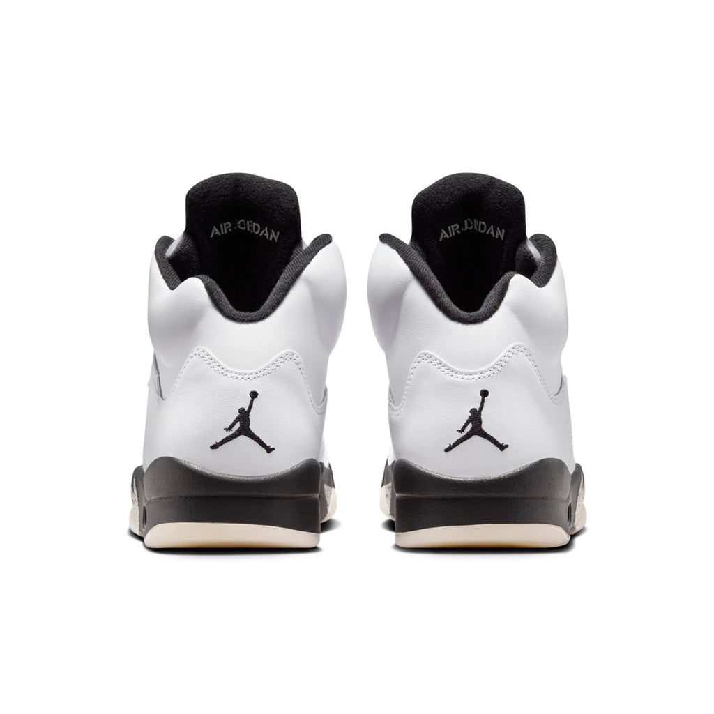 Air Jordan 5 'White Black'