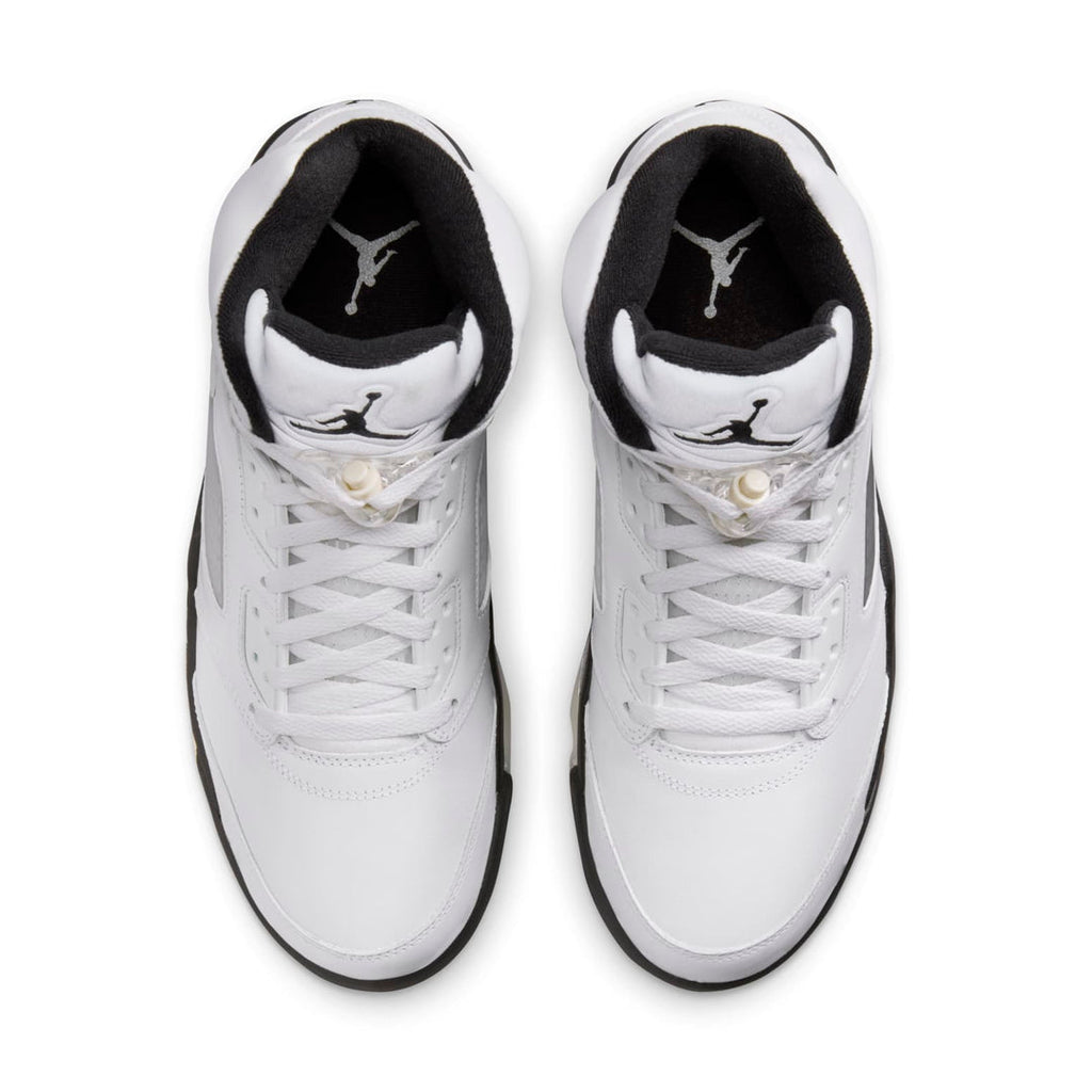 Air Jordan 5 'White Black'