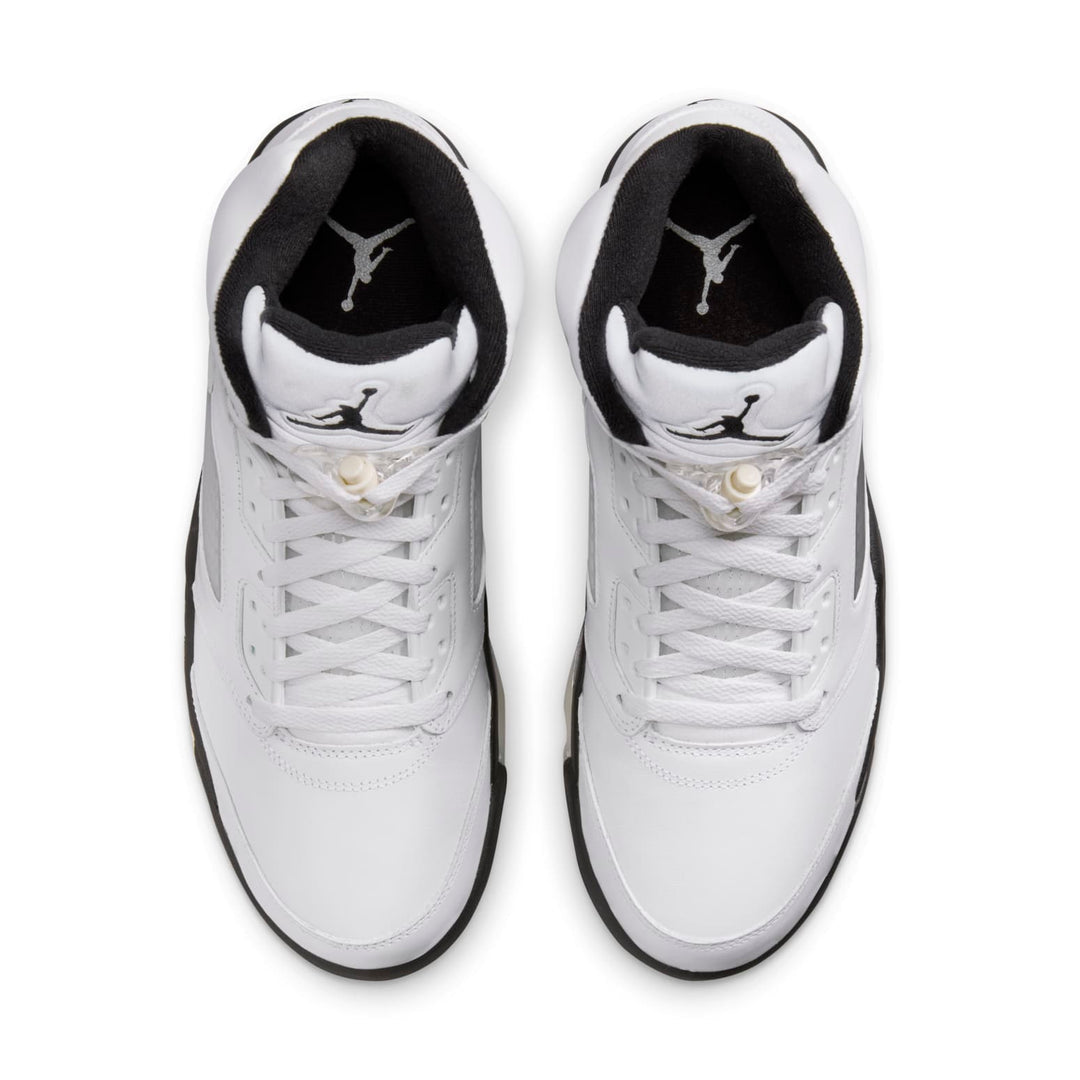 Air Jordan 5 'White Black'