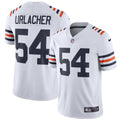 Men's Chicago Bears Brian Urlacher Nike White Alternate Classic Retired Player Limited Jersey