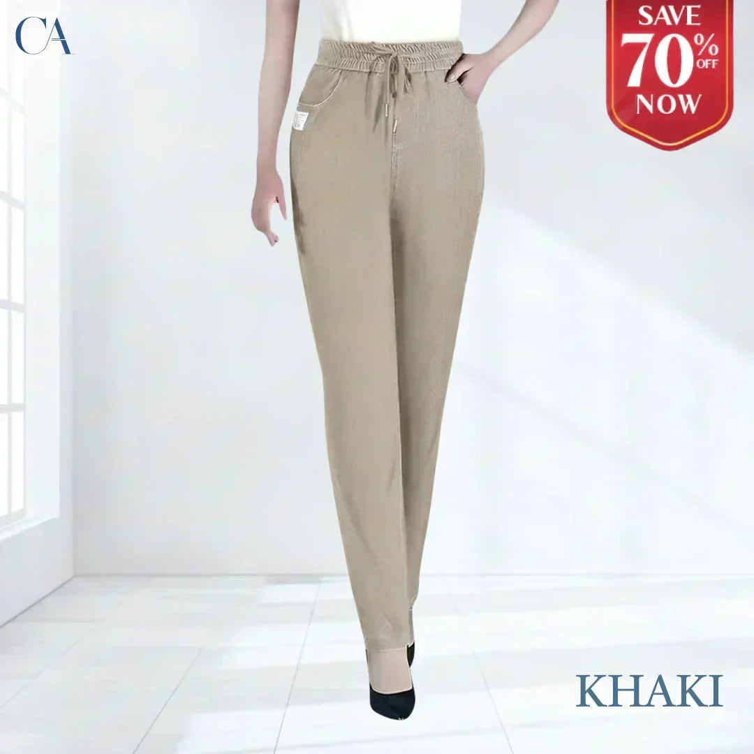 ⏳Limited-time 50% discount!!💕👖High Waist Ultra-Stretch Mom Jeans