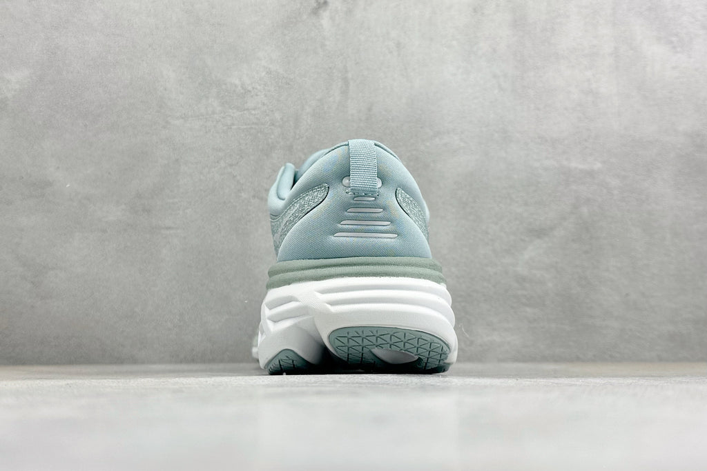 HOKA Bondi 8 Mint Green Gradient Running Sneaker