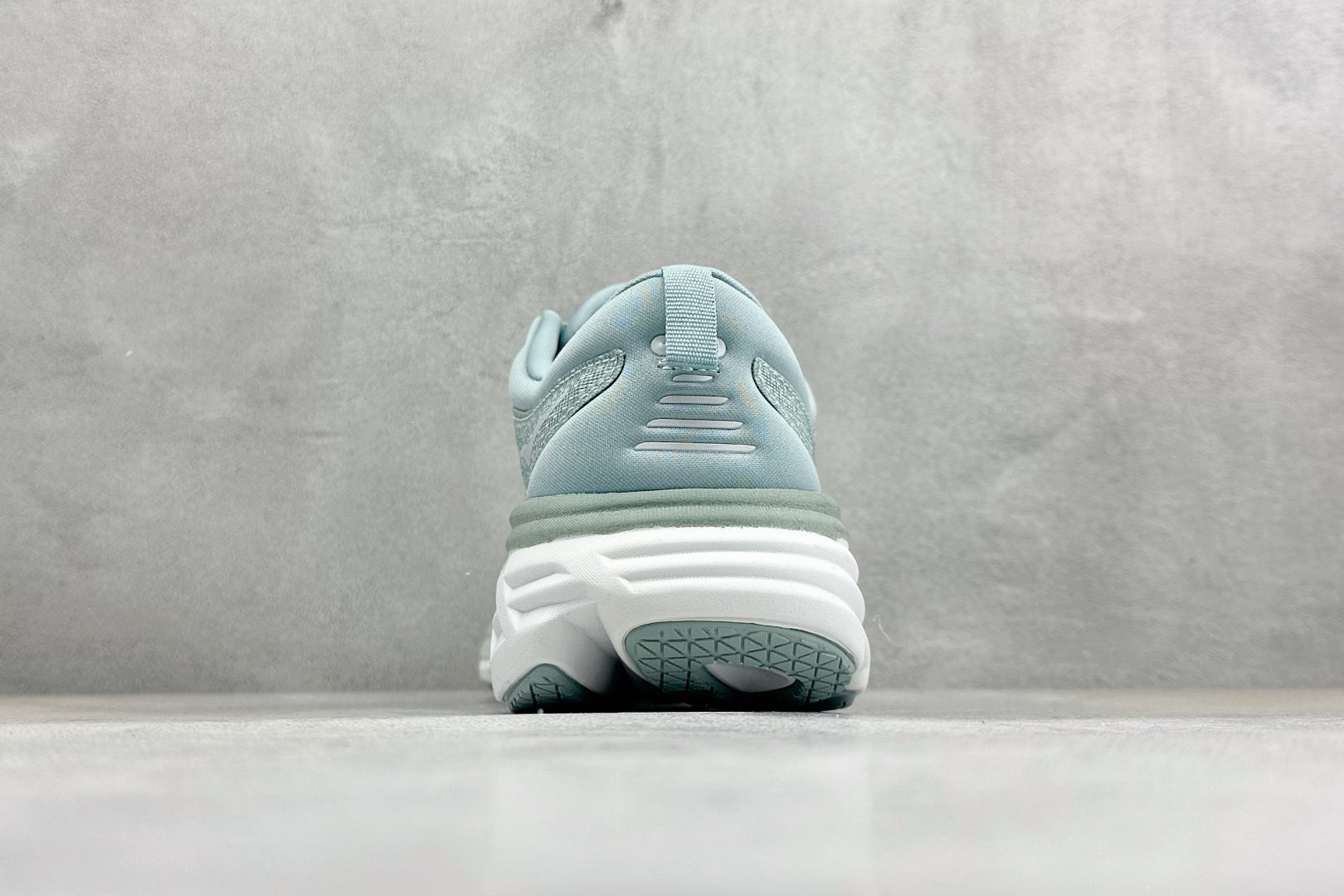 HOKA Bondi 8 Mint Green Gradient Running Sneaker