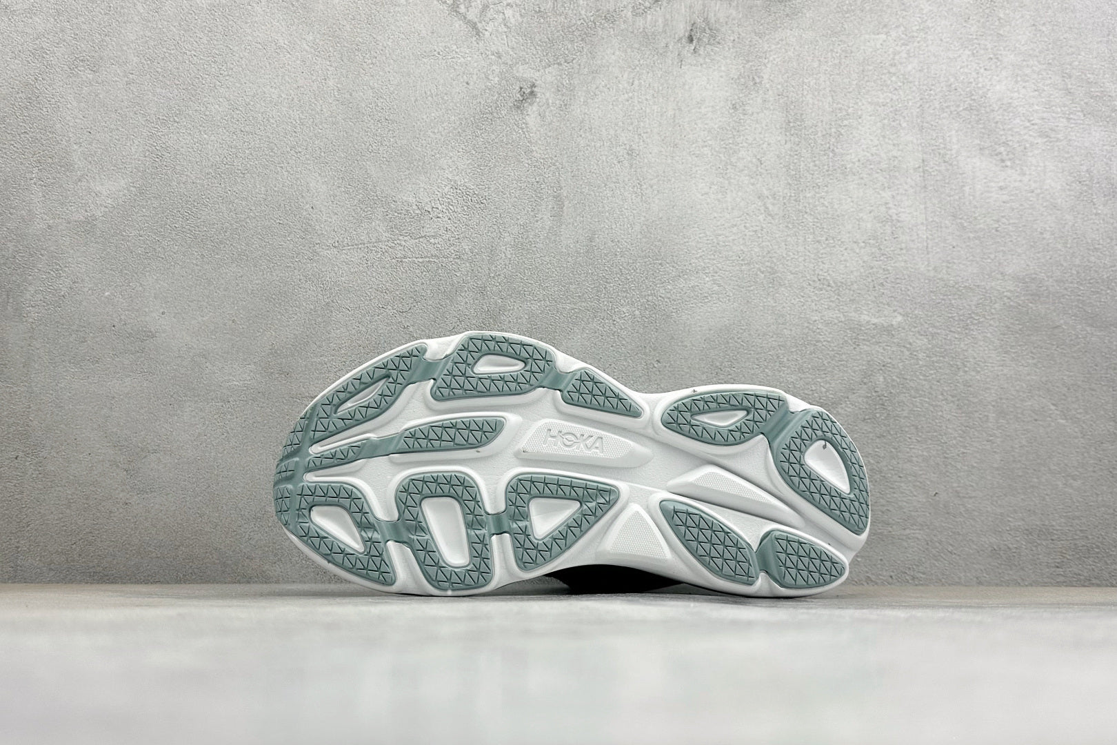 HOKA Bondi 8 Mint Green Gradient Running Sneaker